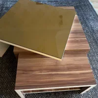 میز جلو مبلی به همراه عسلی