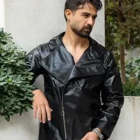 کاپیشن چرم مردانه پرداخت تحویل درب منزل