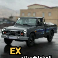 نیسان اکستندEX  خشک دوگانه کارخانه