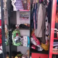 کمدوجالباسی دخترانه|جاکفشی، کمد، دراور|محمدیه-قزوین, |دیوار