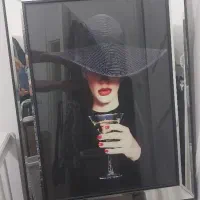 تابلو کلاسیک آینه ای