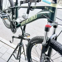 دوچرخه overlord اصلی سایز 24 آلومینیوم دیسکی|دوچرخه، اسکیت، اسکوتر|تهران, پرستار|دیوار