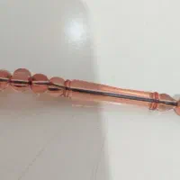 تسبیح تراش اسو رنگ پیازی زیبا