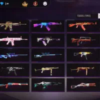 اکانت فری فایر|کنسول، بازی ویدئویی و آنلاین|خورموج, |دیوار