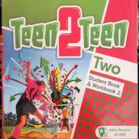 کتاب زبان teen to teen   1،2،3،4  همگی نو