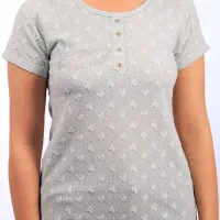 تیشرت قلب برجسته