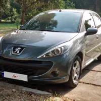 پژو 207i (اتوماتیک) 1396 نوک مدادی