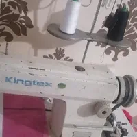 چرخ خیاطی صنعتی Kingtex و مارشال|چرخ خیاطی و ریسندگی|مشهد, توس (بلوار توس)|دیوار