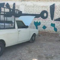 وانت پیکان مدل ۸۹ دوگانه کارخانه کولردار
