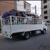 باربری آسایش بار کردستان نیسان جعشه کارگرکورد