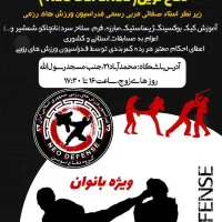 آموزش دفاع شخصی ویژه بانوان|خدمات آموزشی|مشهد, محمدآباد|دیوار