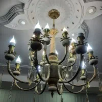 تولیدی لوستر فرهاد|لوستر و چراغ آویز|مراغه, |دیوار