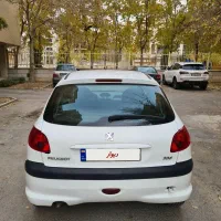 ۲۰۶ تیپ ۲ مدل ۹۰،تک برگ سند|خودرو سواری و وانت|اصفهان, جی شیر|دیوار