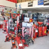 لوازم پنچرگیری و تعویض روغنی