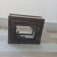 باکس دیواری ام دی اف|کتابخانه، شلف، قفسههای دیواری|نهاوند, |دیوار