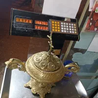 شکلات خوری برنجی