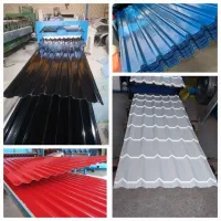 ورق شیروانی رنگی گالوانیزه