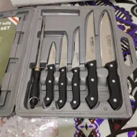 ست کامل چاقوی اشپزخانه