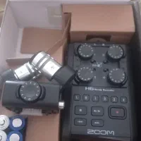 رکوردر حرفه ای زوم h6 black