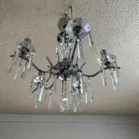 لوستر|لوستر و چراغ آویز|گرگان, |دیوار