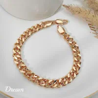 دستبند تراش دار شیک برند دریم