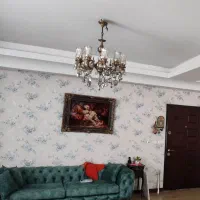 لوستر برنزی ده شاخه