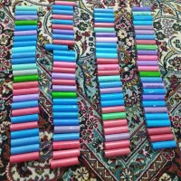 باتری‌ لیتیوم یون 18650 بسیار تمیز و کاملا سالم