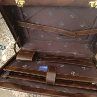 کیف اداری سامسونت چرم طبیعی مونسکا