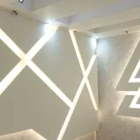 طراحی و اجرا انواع طرح کناف و کاغذ دیواری جا تی وی