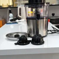 اب میوه گیر 3کاره نانیوا.اب مرکبات گیر یونیک|آبمیوه‌گیر و آب‌مرکبات‌گیر|خرم‌آباد, |دیوار