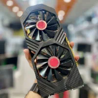 کارت گرافیکXFX RX580آماده گیم سنگین و رندر حرفهای