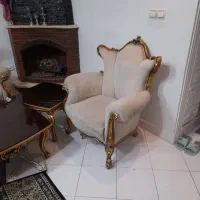 مبل استیل ۷ نفره کارکرده|مبلمان خانگی و میز عسلی|تهران, حر|دیوار