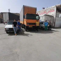 اتوبارابریشم کیانمهر خاور6 متری وانت کفی مبلی