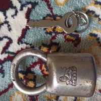 قفل قاجاری قدمت ۱۷۰ سال|کلکسیون اشیاء عتیقه|شیراز, بازار|دیوار