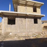 خانه ویلایی نیمه ساخت روستای بوئین|فروش خانه و ویلا|سلطانیه, |دیوار