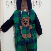 کاپشن سرهمی|کفش و لباس بچه|رباطکریم, الارد|دیوار