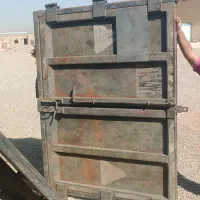 درب اتاق کمپرسی دو کاره