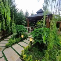 نما مدرن دوبلکس Fول فرنیش 400 متر با انواع درختان|فروش خانه و ویلا|نور, |دیوار