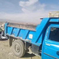 حمل خاک نخاله نیسان کمپرسی در شاندیز