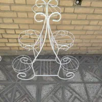 استند گل فلزی|گل و گیاه طبیعی|بروجن, |دیوار