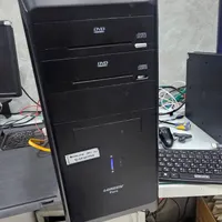 کیس گیمینگ i5 /16gb /ssd 128 / hd 500 /rx 580 8gb