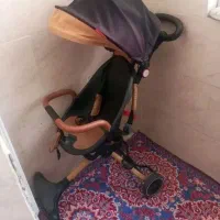 کالسکه برند ترک تاشو هست داخل ماشبن جا میشه
