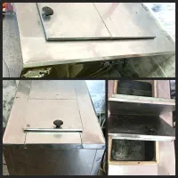 فریزر صنعتی درب بالا