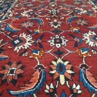 فرش دستباف ۶متری|فرش|اصفهان, درب کوشک|دیوار