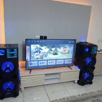 تلویزیون ۵۰ اینچ هوشمند اندروید 4k