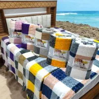 پتو مسافرتی ماندانا تیسا  فقط عمده