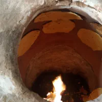 تنور باغ و رستوران در یک