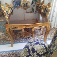 میز نهارخوری 8 نفره|میز و صندلی غذاخوری|کاشمر, |دیوار