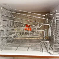 سبد سوپری کابینت استیل ۵ طبقه