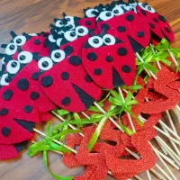 الفبا نشان الفبا گیفت تاپر کاردستی حروف جدول